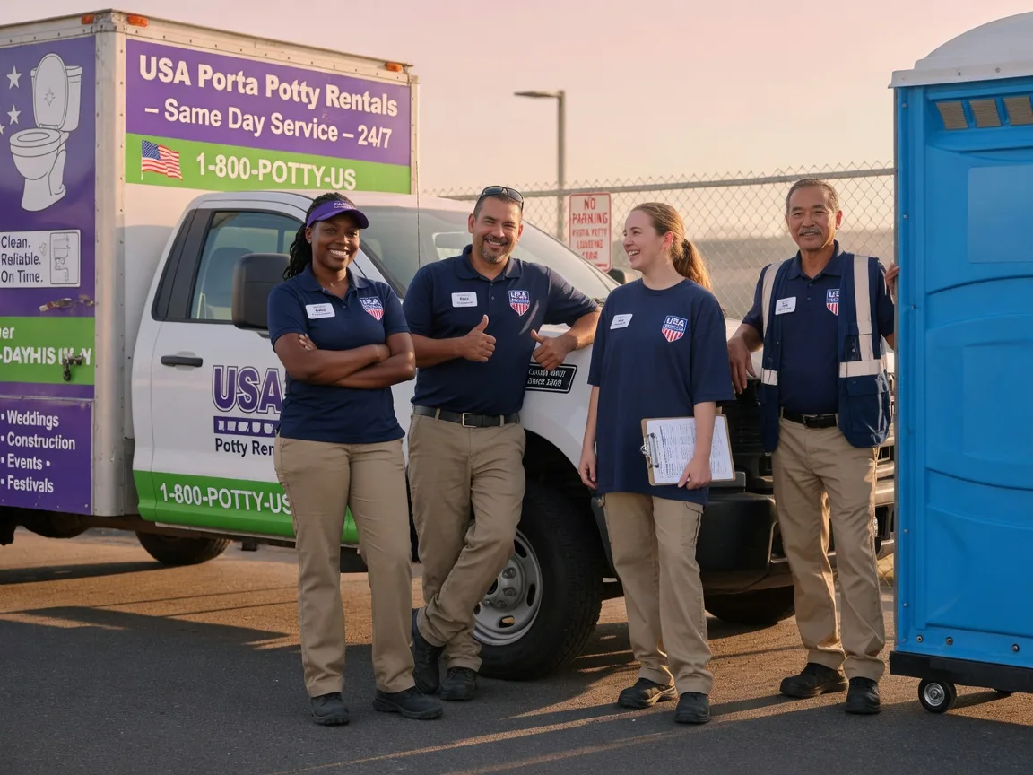 Porta Potty Rental company in Mashantucket, CT
